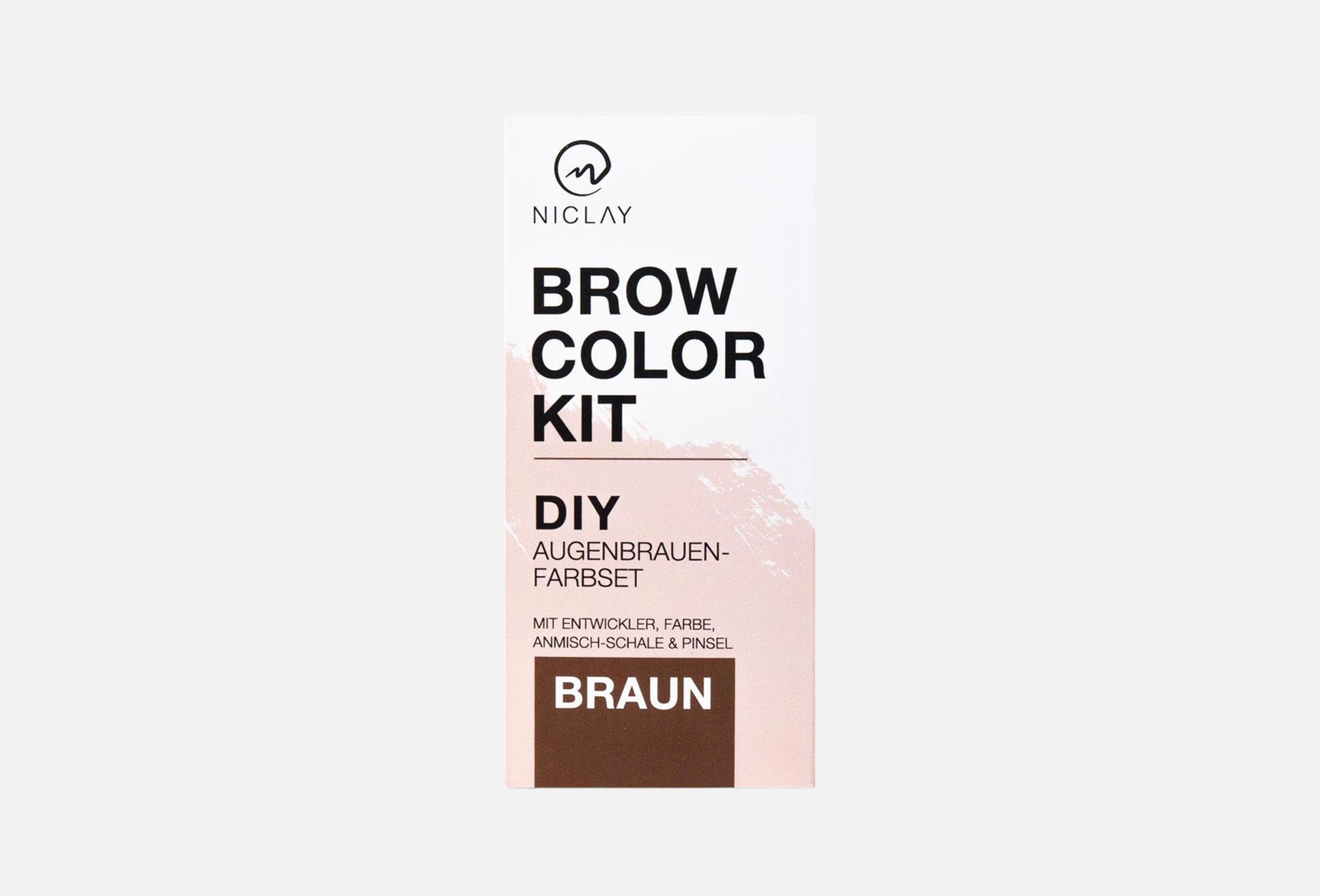 Eyebrow Tinting Set 4 Brown
