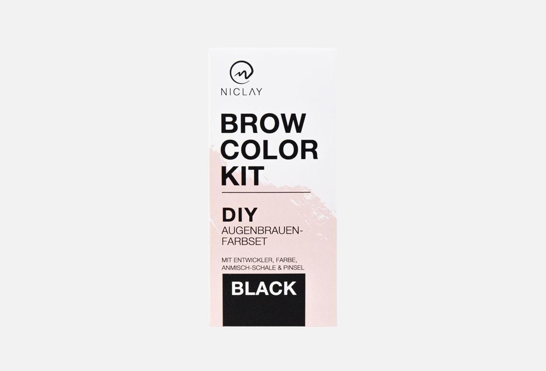 NICLAYS  Eyebrow Dye Eyebrow Tinting Set