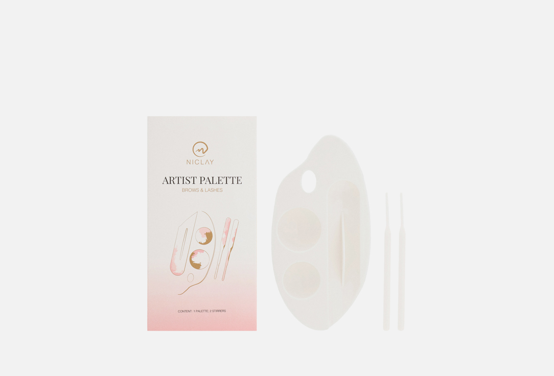 NICLAYS eyebrows & eyelashes Color palette FarbPalette 3 pcs NICLAYS eyebrows & eyelashes Color palette FarbPalette