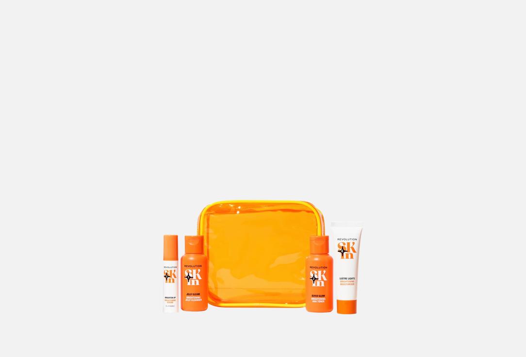 REVOLUTION SKINCARE Brightening Skincare Set Be Bright Starter Kit 4 pcs REVOLUTION SKINCARE Brightening Skincare Set Be Bright Starter Kit