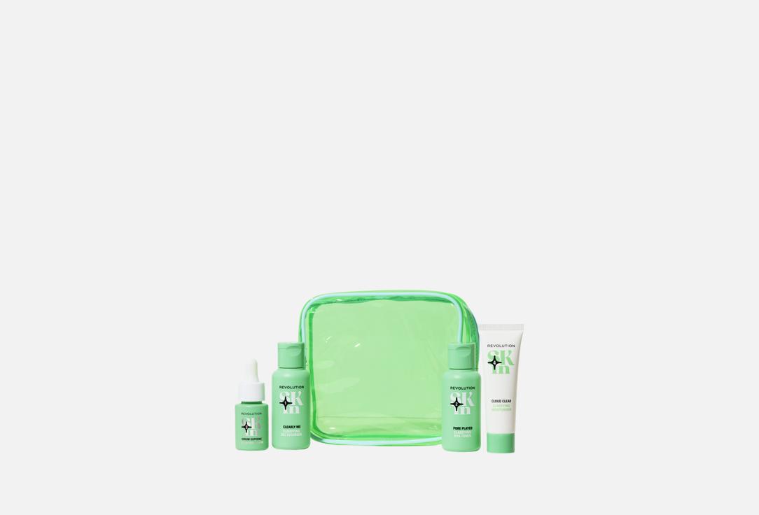 REVOLUTION SKINCARE Clarifying Skincare Set Clearly Clarify Starter Kit