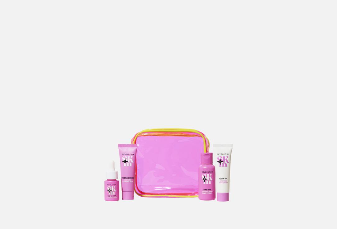 REVOLUTION SKINCARE Soothing Skincare Set Go Gentle Starter Kit 4 pcs REVOLUTION SKINCARE Soothing Skincare Set Go Gentle Starter Kit