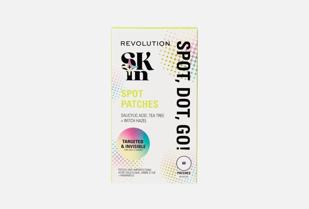 REVOLUTION SKINCARE Spot Patches for Acne Targeted Treatment Spot, Dot, Go!