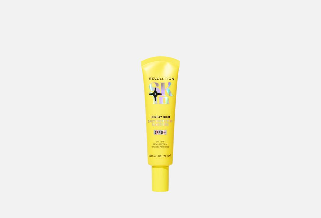 REVOLUTION SKINCARE Mattifying Face Moisturiser  SPF 50+ Sunray Blur
