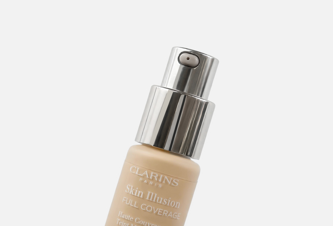 Clarins Longwear Matte Hydrating Foundation Skin Illusion Full Coverage