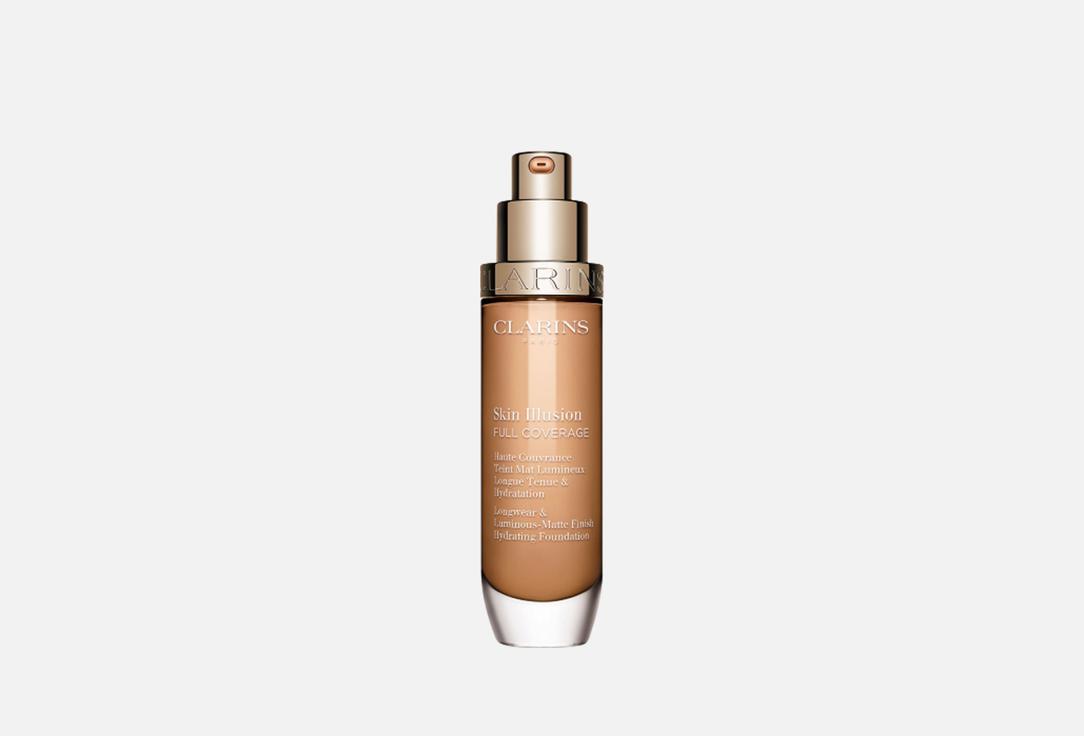 Clarins Longwear Matte Hydrating Foundation Skin Illusion Full Coverage 108.5W 30 ml Clarins Longwear Matte Hydrating Foundation Skin Illusion Full Coverage