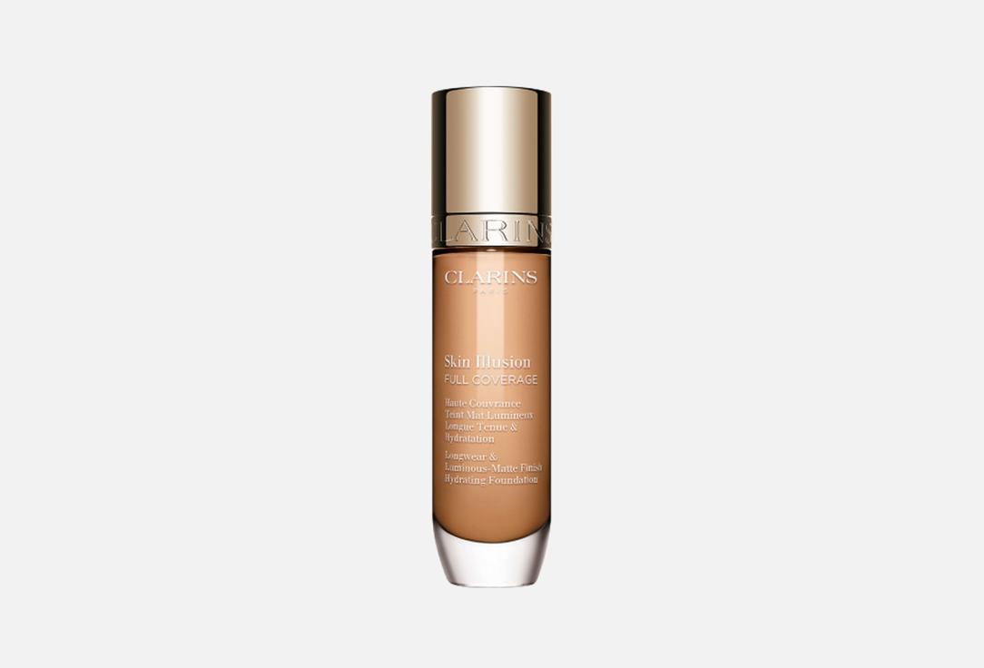Clarins Longwear Matte Hydrating Foundation Skin Illusion Full Coverage 108.5W 30 ml Clarins Longwear Matte Hydrating Foundation Skin Illusion Full Coverage