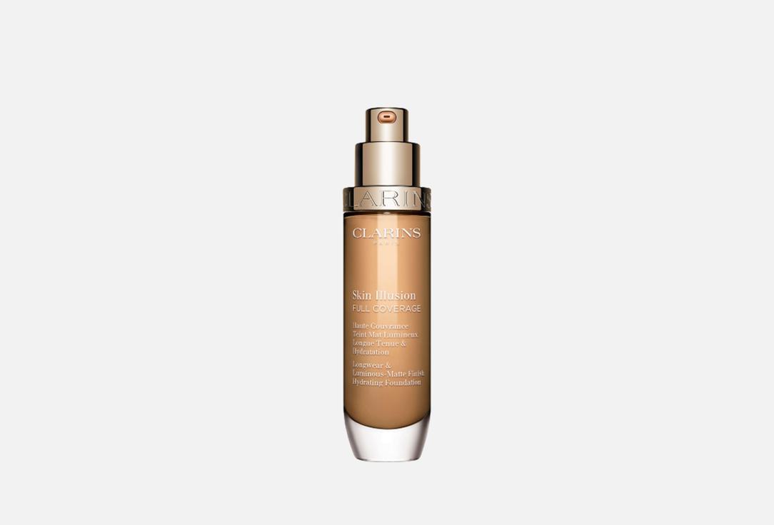 Clarins Longwear Matte Hydrating Foundation Skin Illusion Full Coverage 110.5W 30 ml Clarins Longwear Matte Hydrating Foundation Skin Illusion Full Coverage