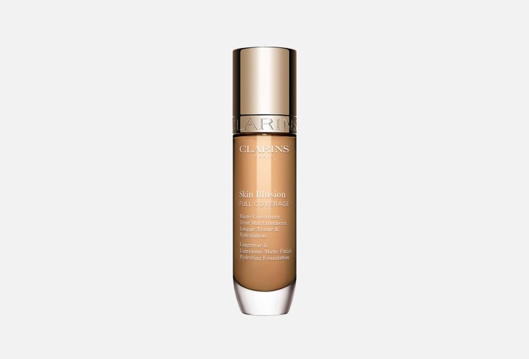 Clarins Longwear Matte Hydrating Foundation Skin Illusion Full Coverage 110.5W 30 ml Clarins Longwear Matte Hydrating Foundation Skin Illusion Full Coverage