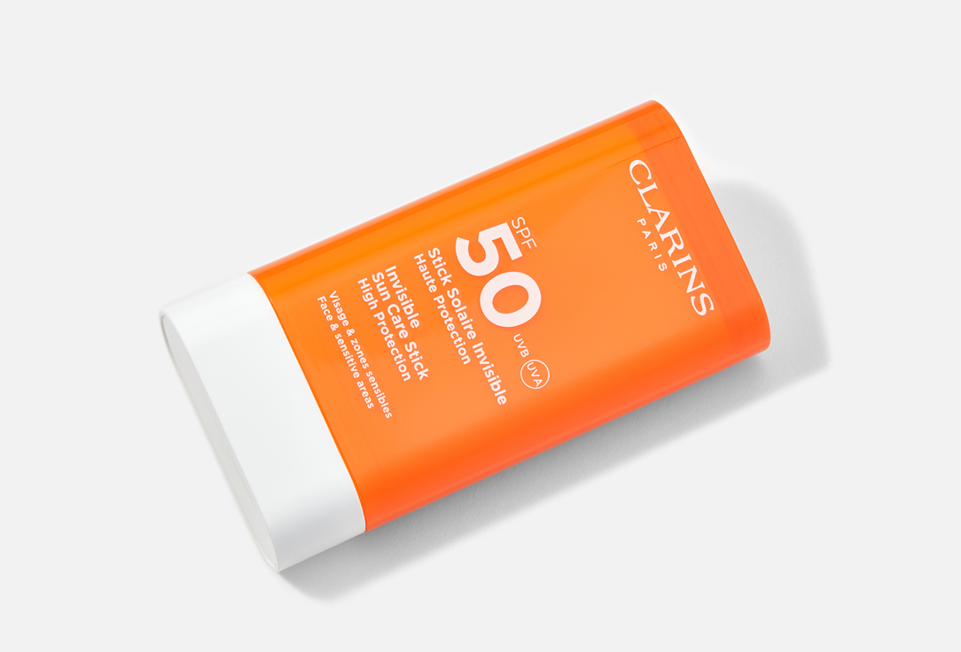 Clarins Face Stick SPF50 Invisible Sun Care Stick high‑protection