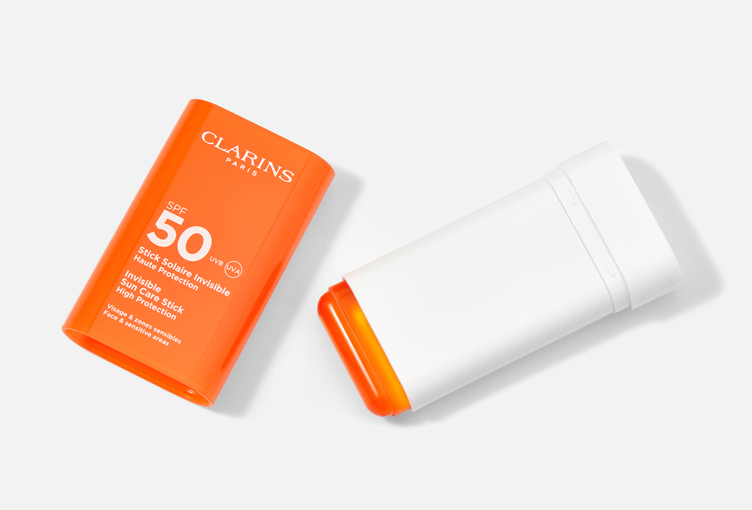 Clarins Face Stick SPF50 Invisible Sun Care Stick high‑protection