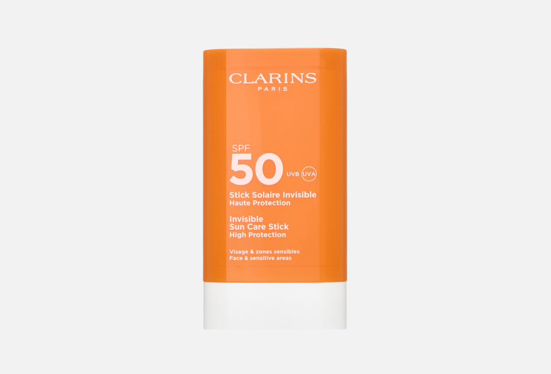 Clarins Face Stick SPF50 Invisible Sun Care Stick high‑protection