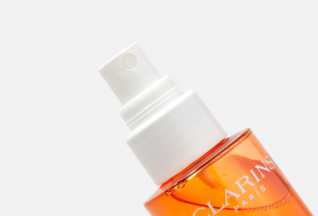 Clarins Body Spray SPF50+ Glowing Sun Care Mist