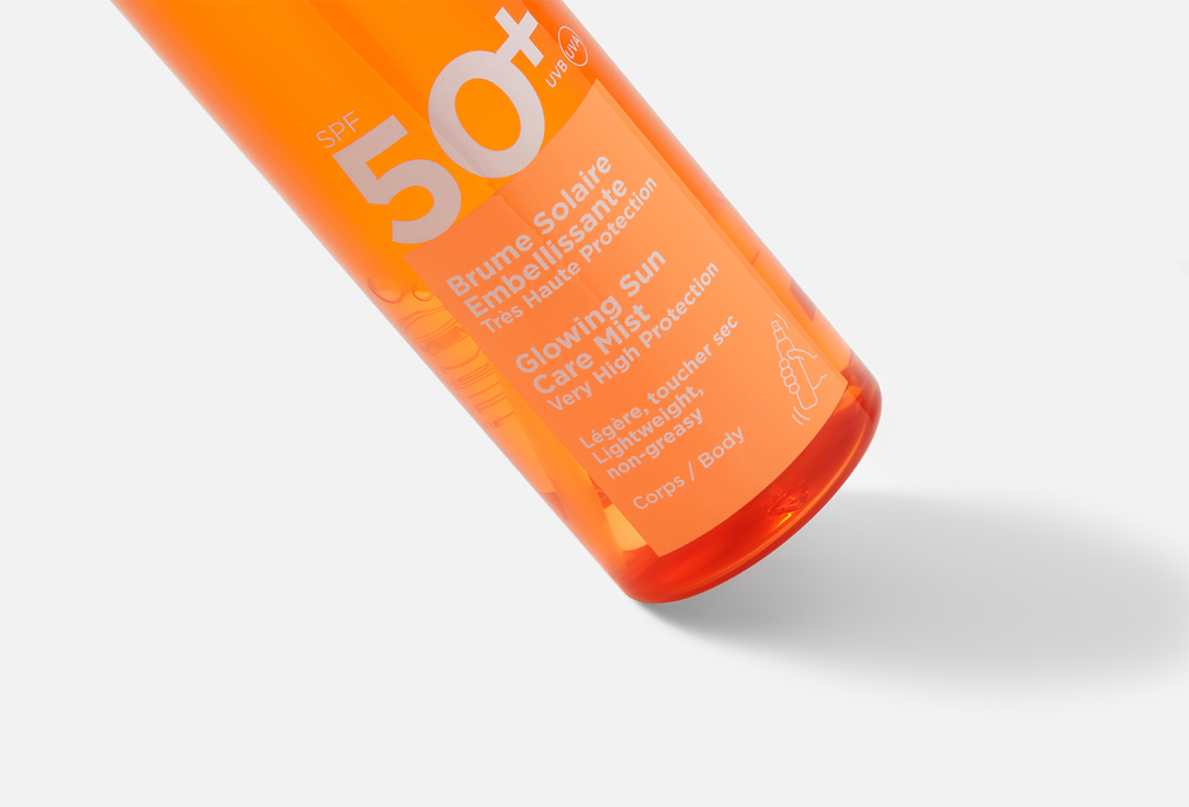 Clarins Body Spray SPF50+ Glowing Sun Care Mist