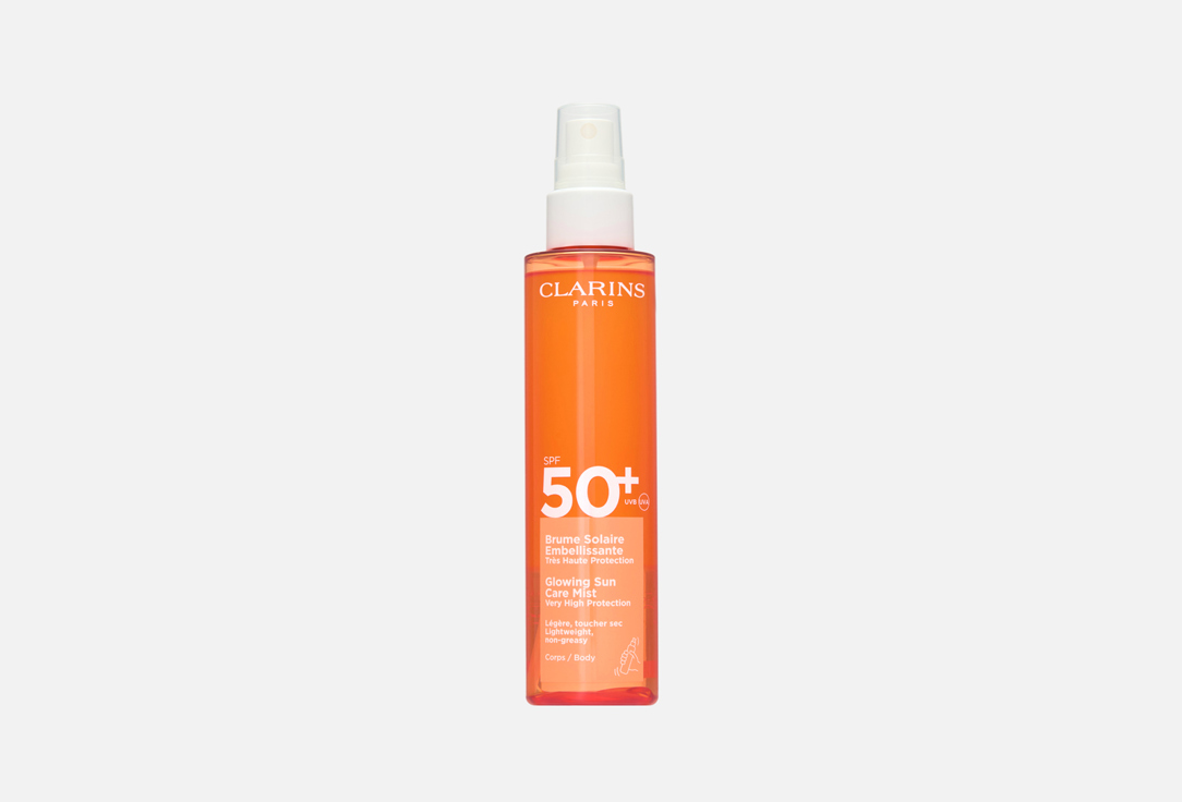 Clarins Body Spray SPF50+ Glowing Sun Care Mist