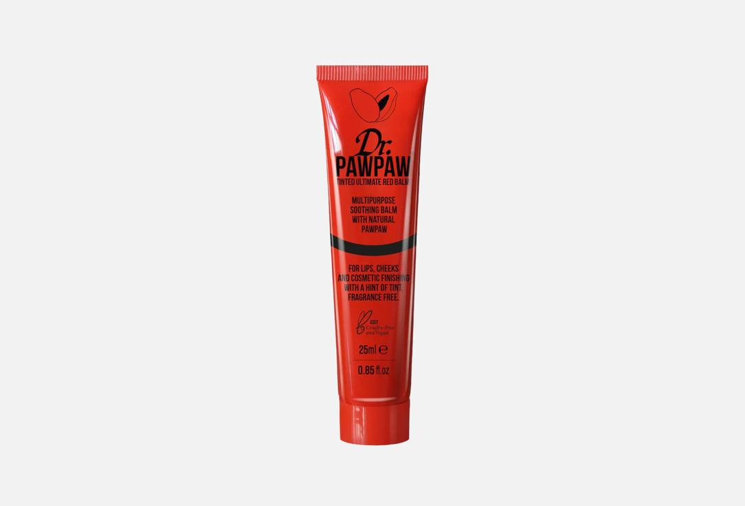 Dr.PAWPAW Tinted Lip & Cheek Balm Ultimate Red