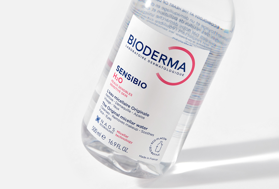 Bioderma Micellar face water Sensibio Н2О
