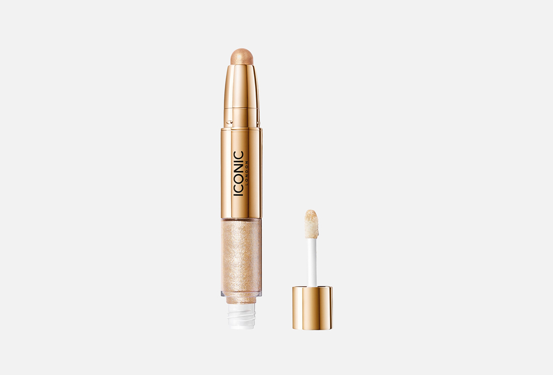Iconic London Dual-ended eyeshadow crayon & gel Glaze