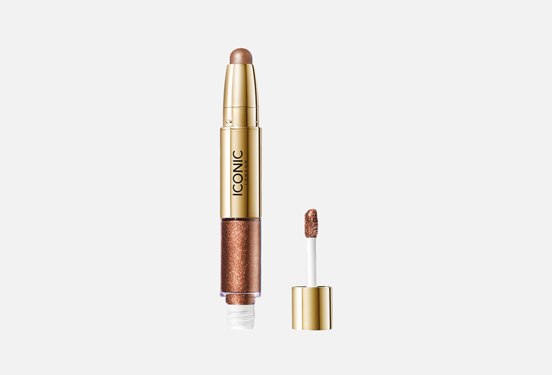 Iconic London Dual-ended eyeshadow crayon & gel Glaze