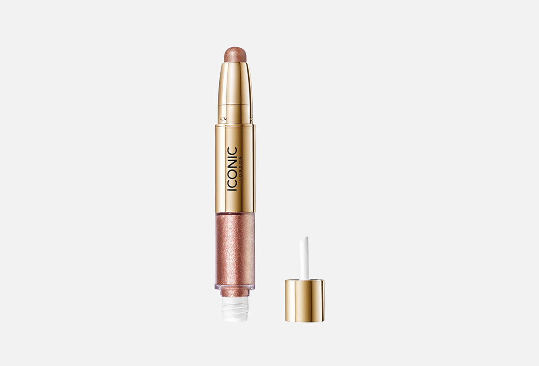 Iconic London Dual-ended eyeshadow crayon & gel Glaze