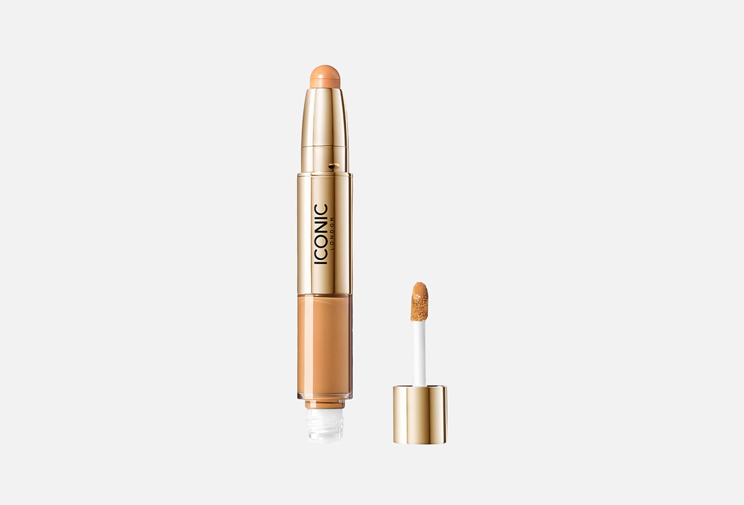 Iconic London Concealer & Brightening Duo Crayon Radiant