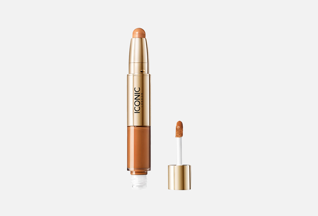 Iconic London Concealer & Brightening Duo Crayon Radiant Warm deep 1 pcs Iconic London Concealer & Brightening Duo Crayon Radiant