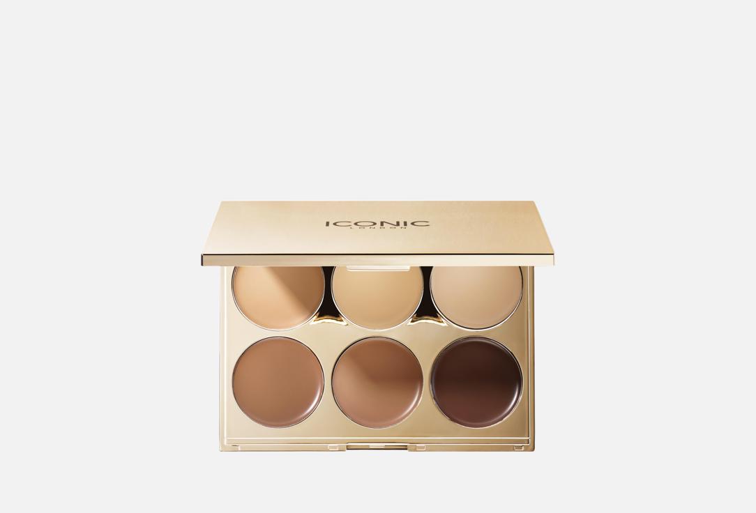 Iconic London Multi-use Face Palette Sculpting