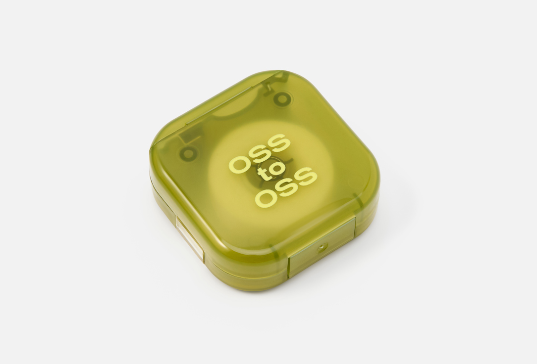 oss to oss Cleansing Dental Floss Minty fresh