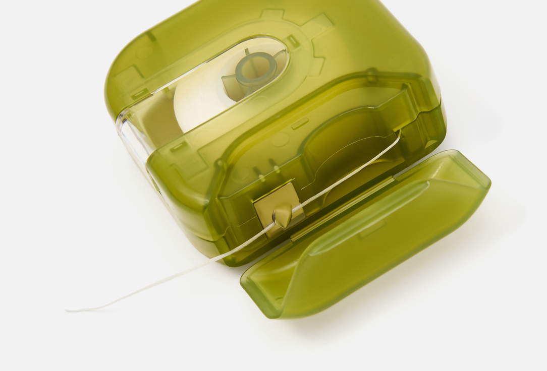 oss to oss Cleansing Dental Floss Minty fresh