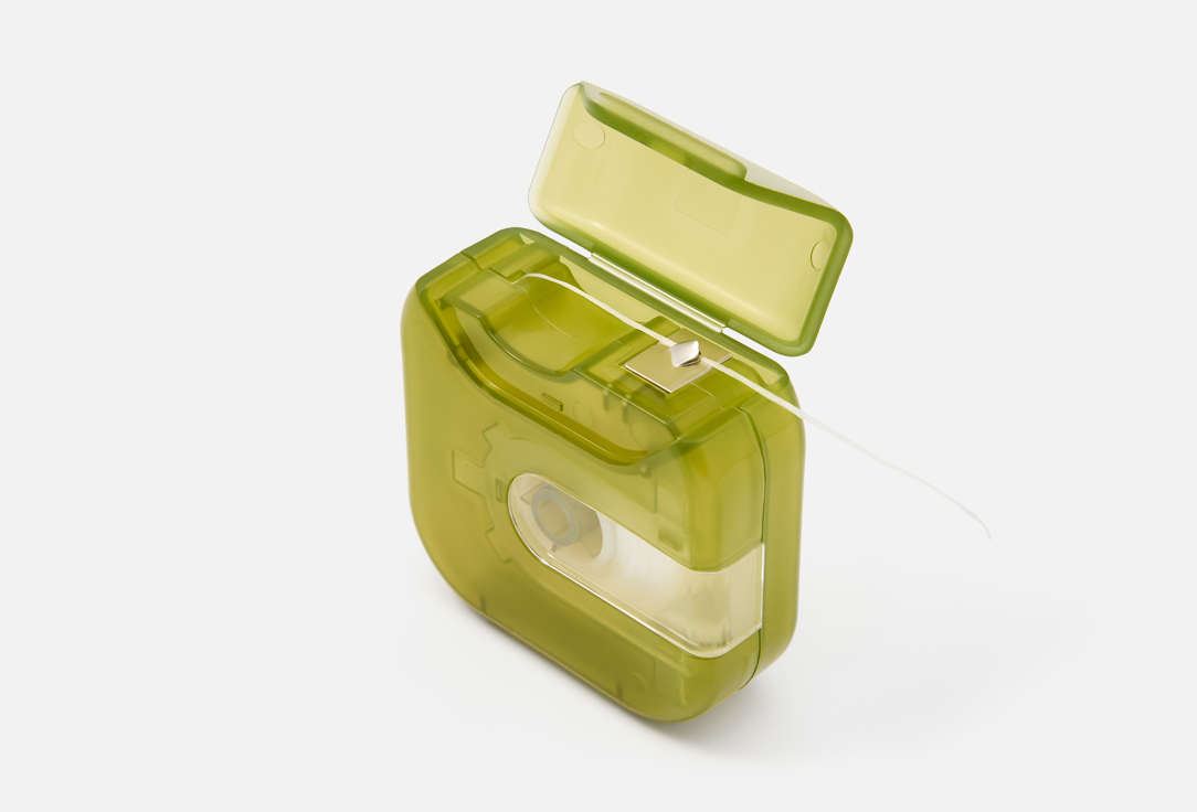 oss to oss Cleansing Dental Floss Minty fresh