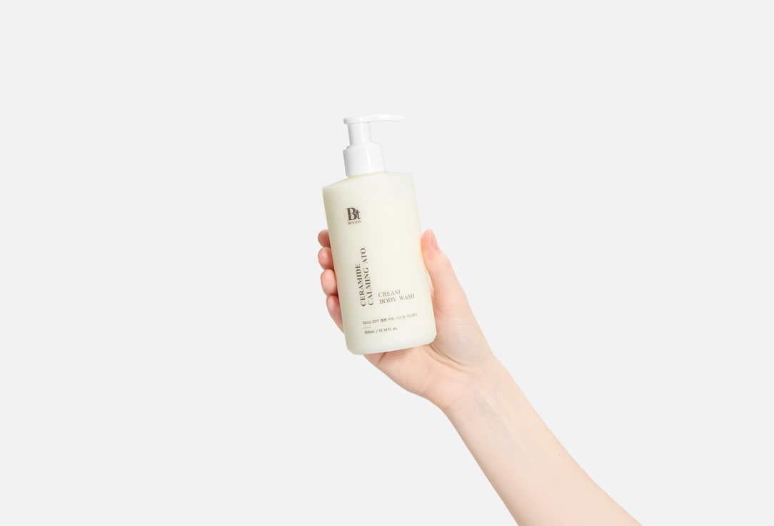 Benton Moisturizing Body Wash Gel Cream Ceramide Calming Ato