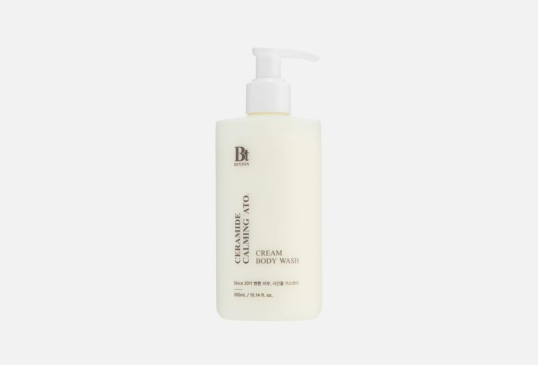 Benton Moisturizing Body Wash Gel Cream Ceramide Calming Ato