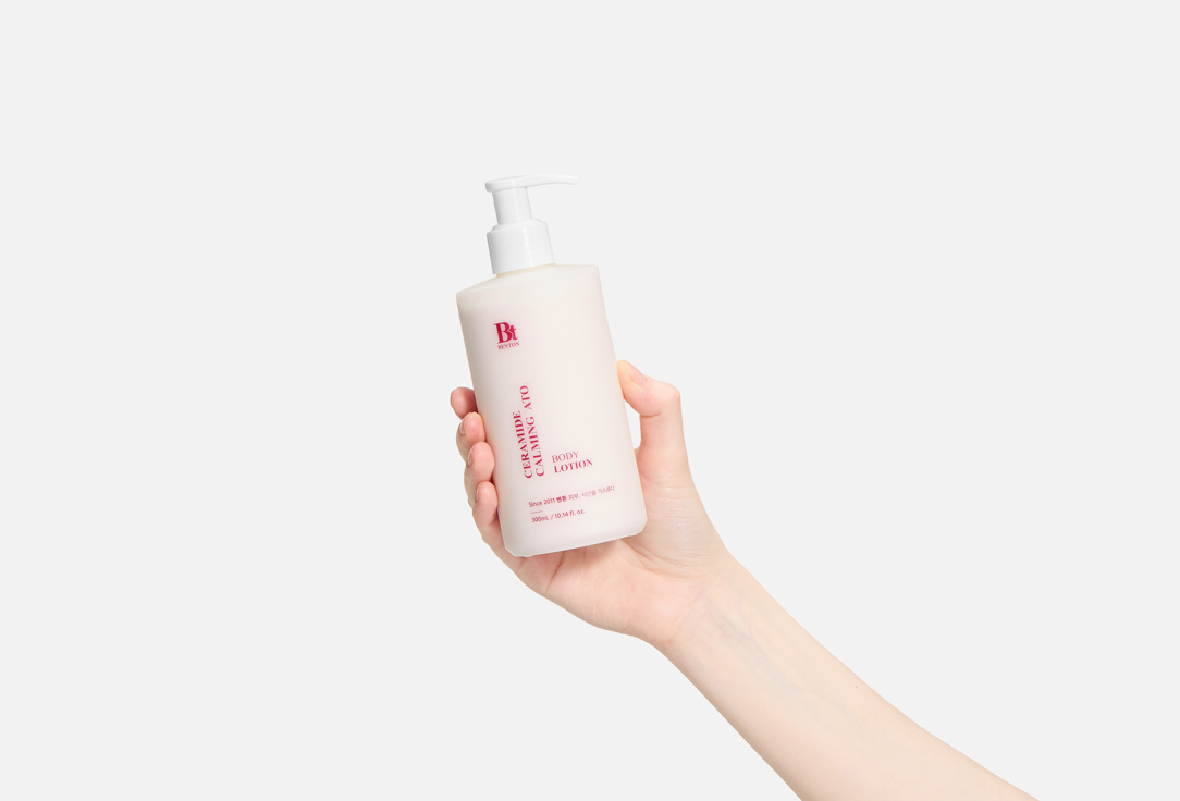 Benton Soothing moisturizing ceramide body lotion Ceramide calming ato