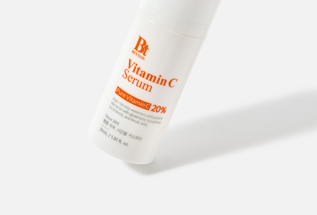 Benton Brightening face serum Vitamin C Serum