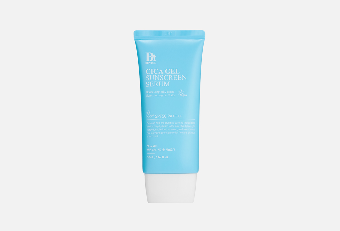 Benton Sunscreen Serum SPF 50+ PA++++ Cica Gel Serum