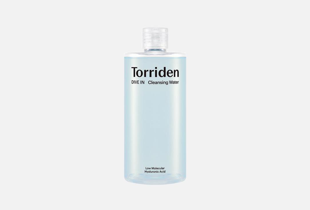 TORRIDEN Face Cleansing Water Dive in cleansing water