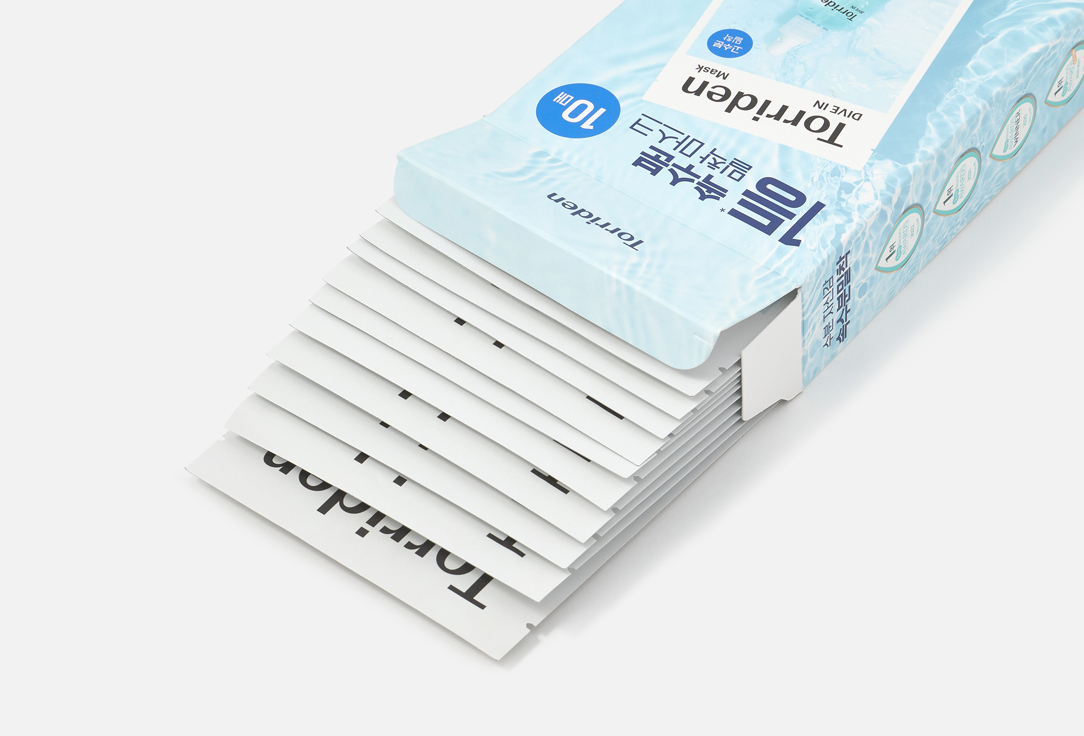 TORRIDEN Face Care Mask Dive in mask