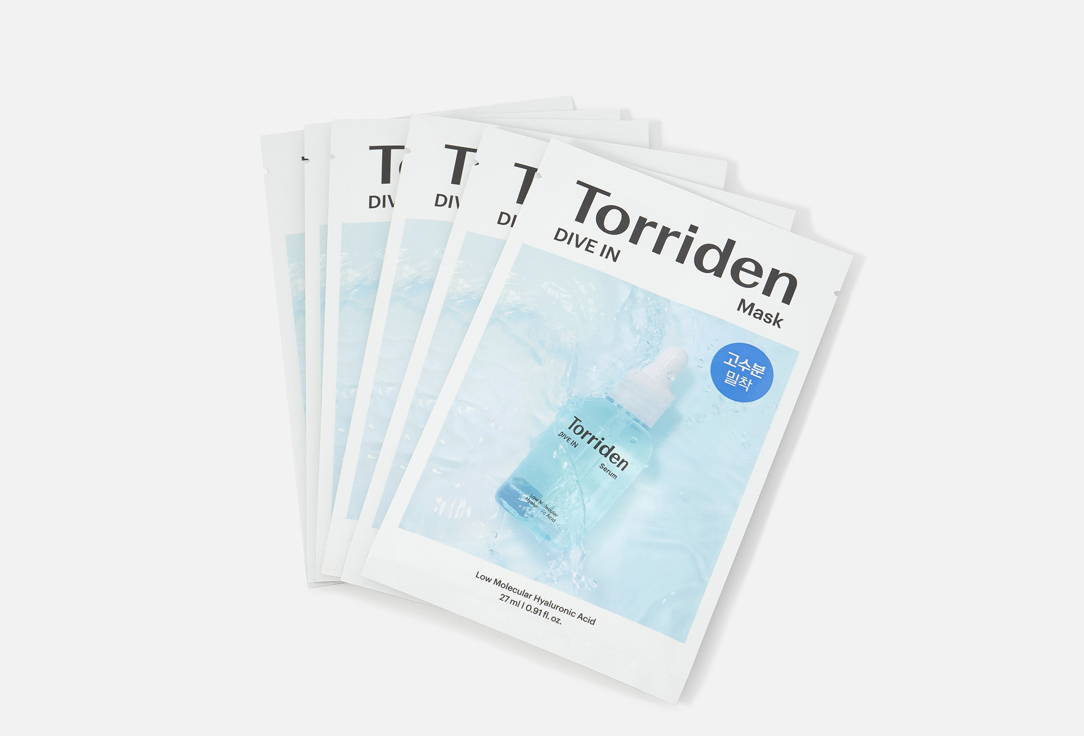TORRIDEN Face Care Mask Dive in mask