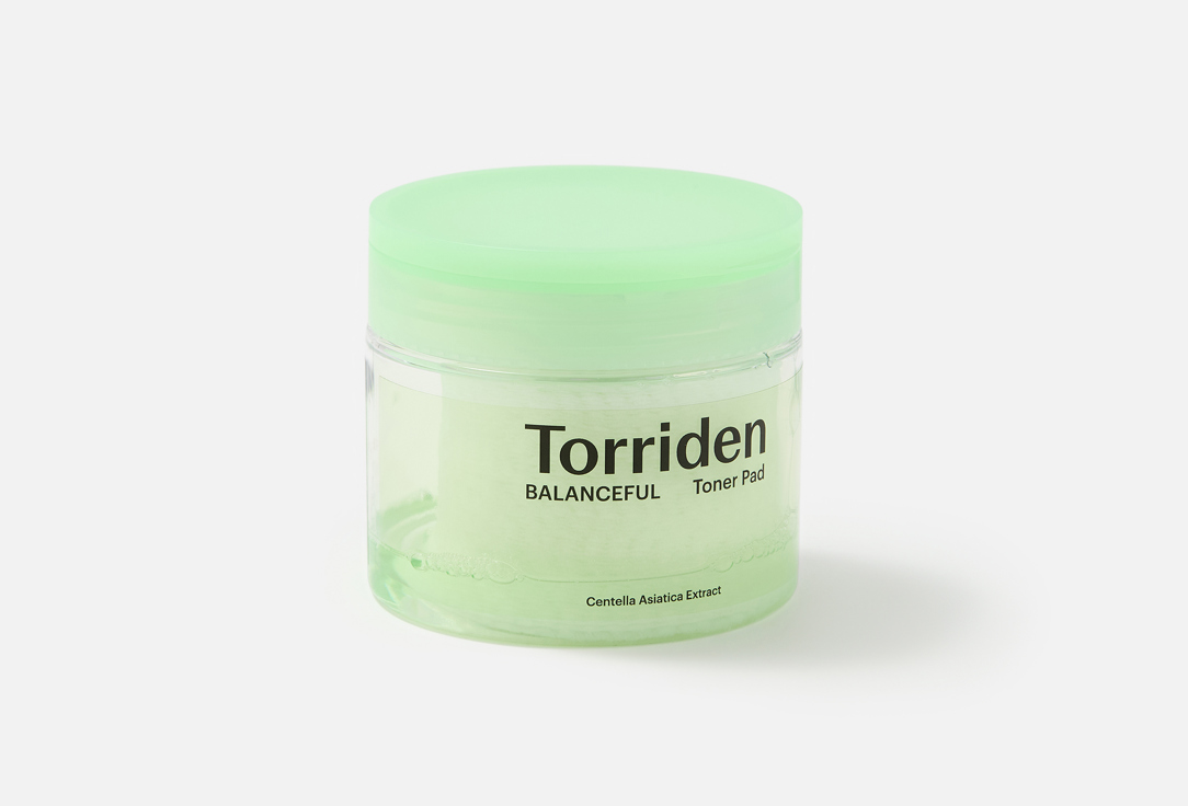 TORRIDEN Face Cleansing Cotton Pads Balanceful toner pad