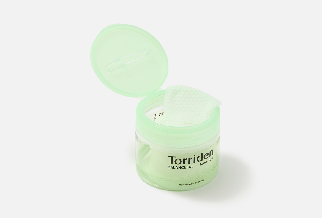 TORRIDEN Face Cleansing Cotton Pads Balanceful toner pad