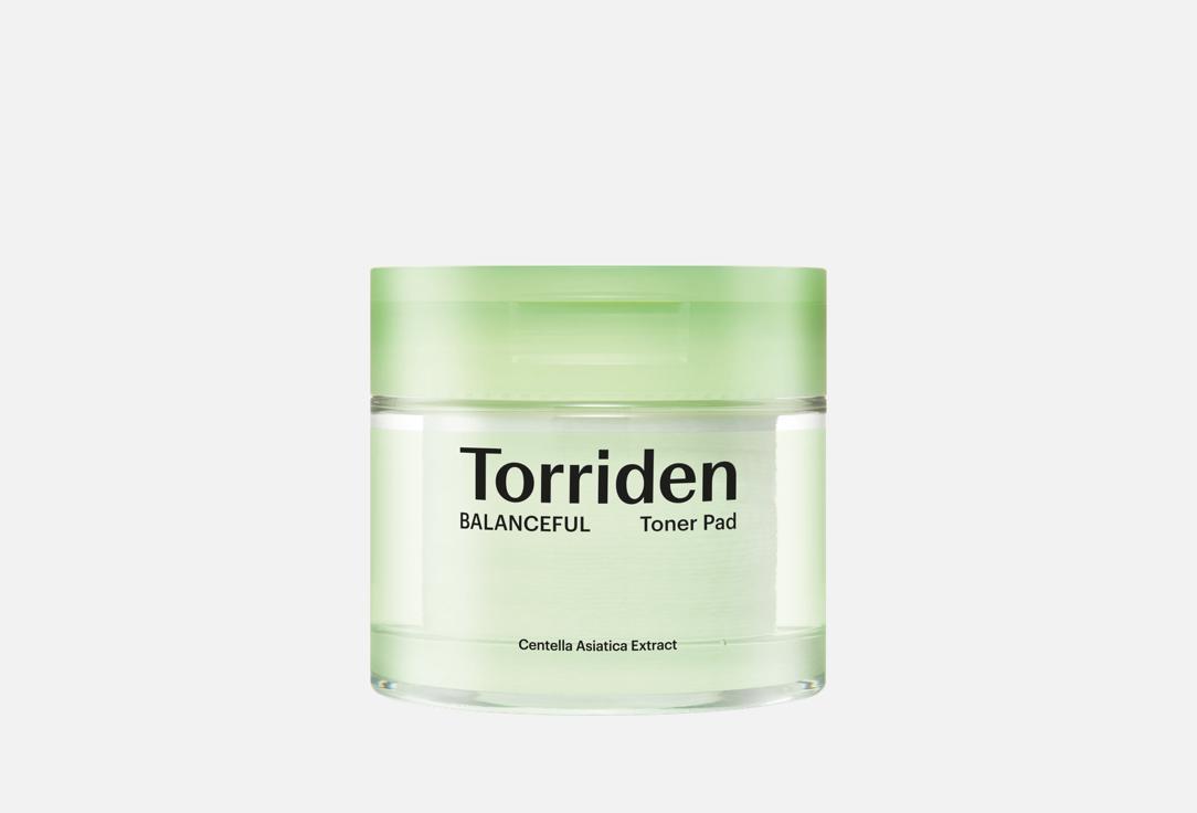 TORRIDEN Face Cleansing Cotton Pads Balanceful toner pad 60 pcs TORRIDEN Face Cleansing Cotton Pads Balanceful toner pad