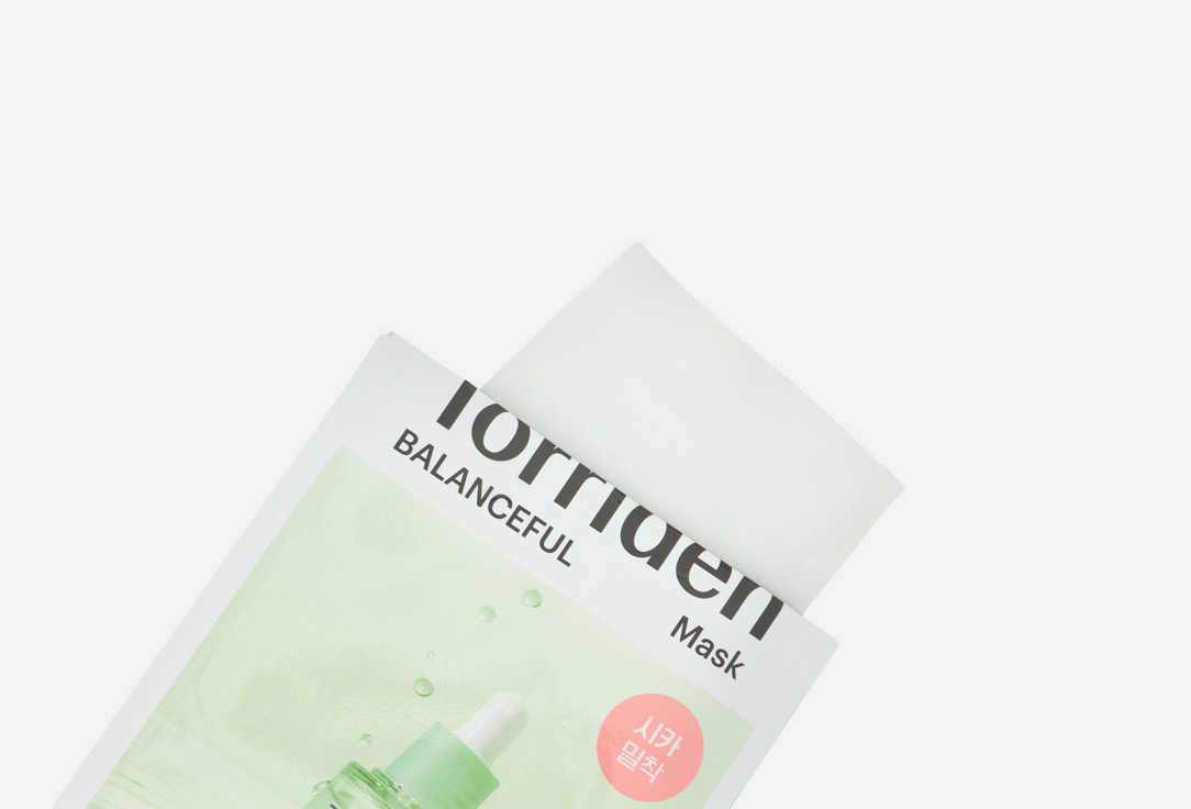 TORRIDEN Face Care Mask Balanceful mask 10 pcs TORRIDEN Face Care Mask Balanceful mask