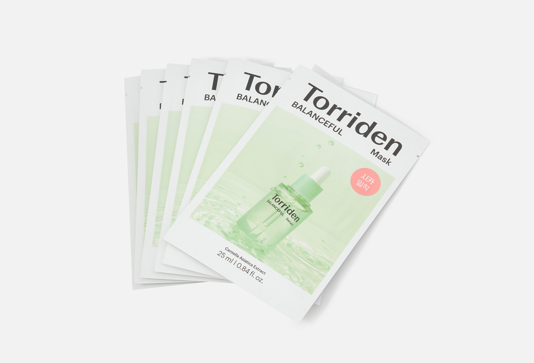 TORRIDEN Face Care Mask Balanceful mask 10 pcs TORRIDEN Face Care Mask Balanceful mask