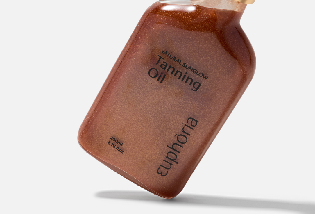 EUPHORIA Tanning Oil Bronze Natural Sunglow