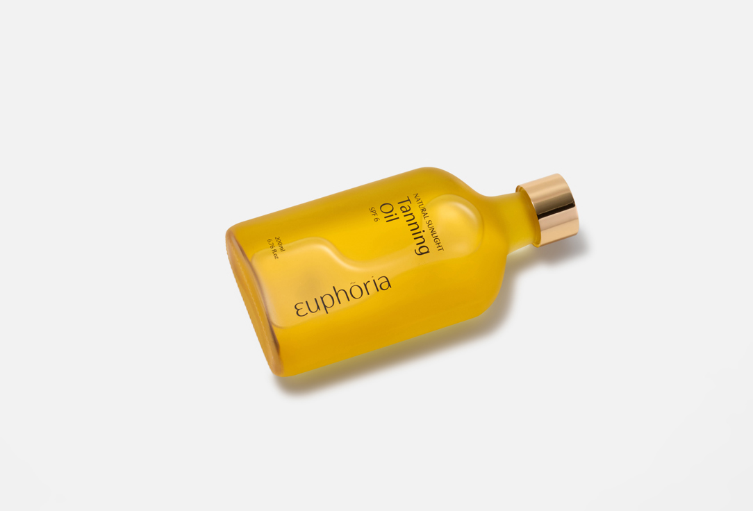 EUPHORIA Tanning Oil Bronze SPF 6 Natural Sunlight