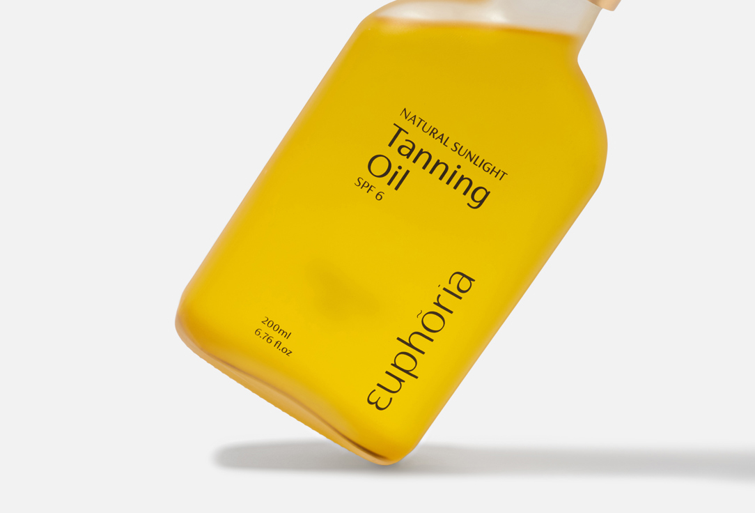 EUPHORIA Tanning Oil Bronze SPF 6 Natural Sunlight