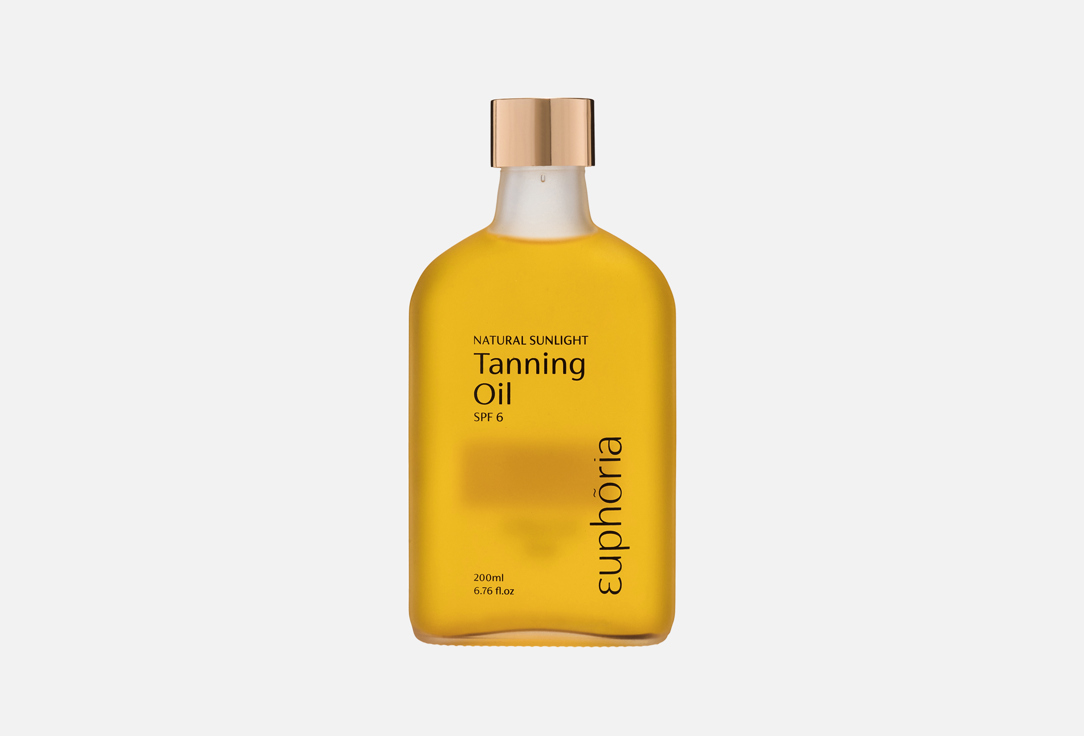 EUPHORIA Tanning Oil Bronze SPF 6 Natural Sunlight