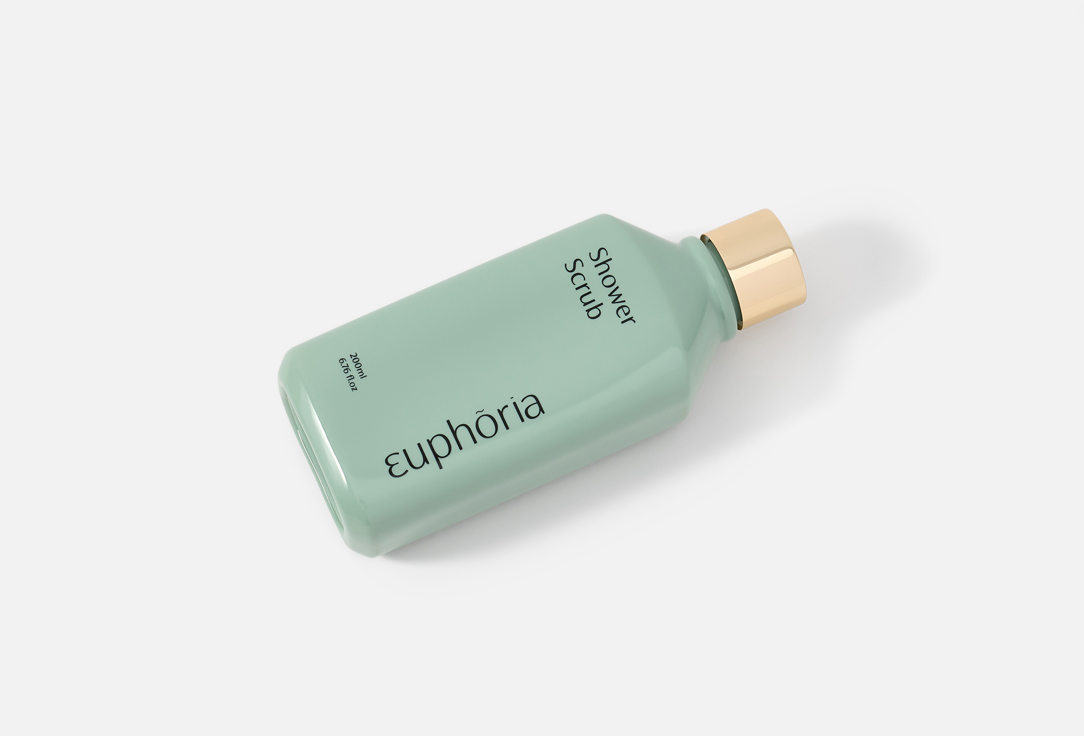 EUPHORIA Shower Scrub Hydrating and exfoliating