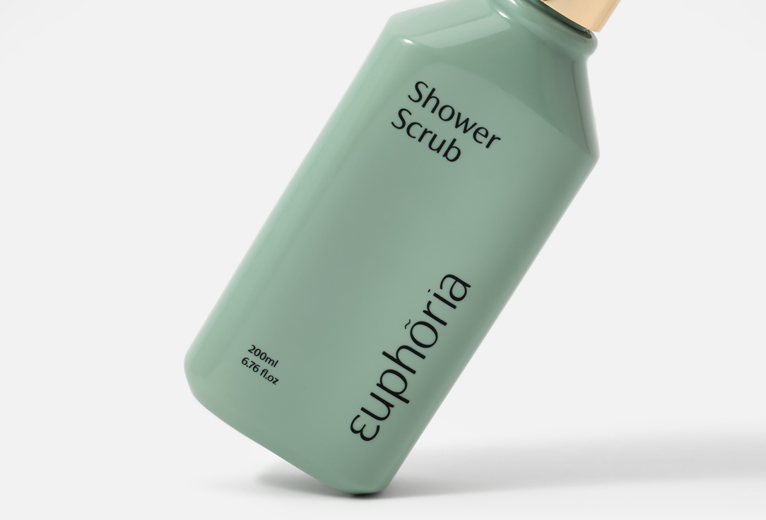 EUPHORIA Shower Scrub Hydrating and exfoliating