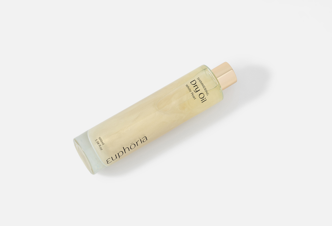 EUPHORIA Dry Body Oil White Pearl